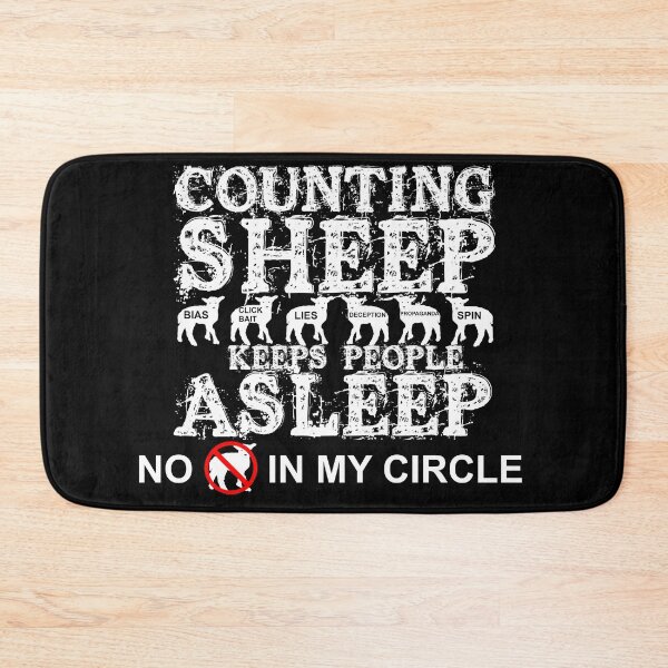 Item preview, No Sheep In My Circle designed and sold by Kashear.