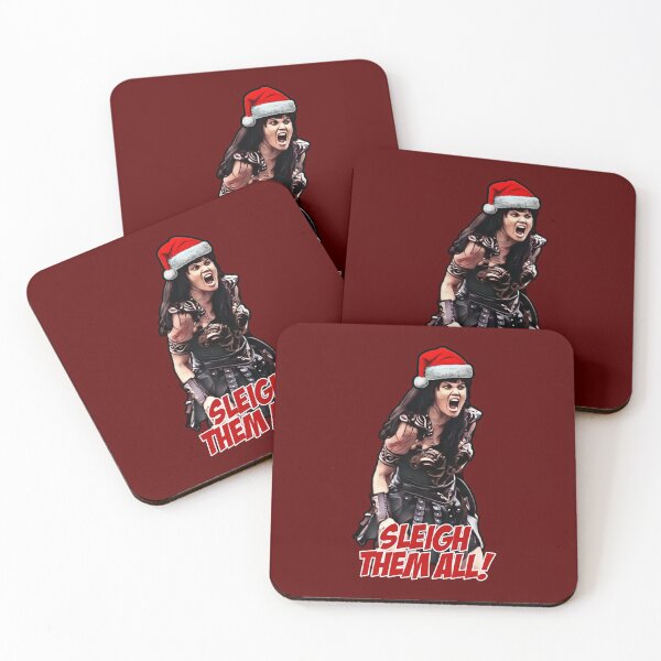 Item preview, Xena Sleigh Them All Christmas designed and sold by CharXena.