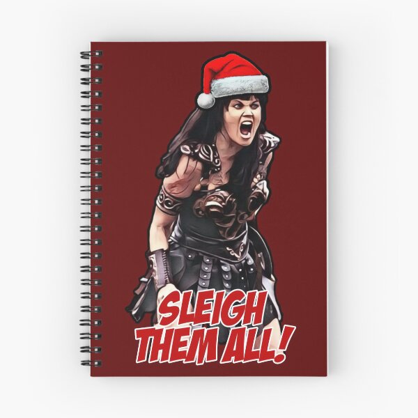 Item preview, Xena Sleigh Them All Christmas designed and sold by CharXena.