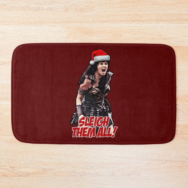 Item preview, Xena Sleigh Them All Christmas designed and sold by CharXena.