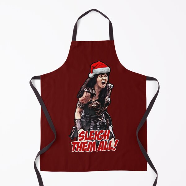 Item preview, Xena Sleigh Them All Christmas designed and sold by CharXena.