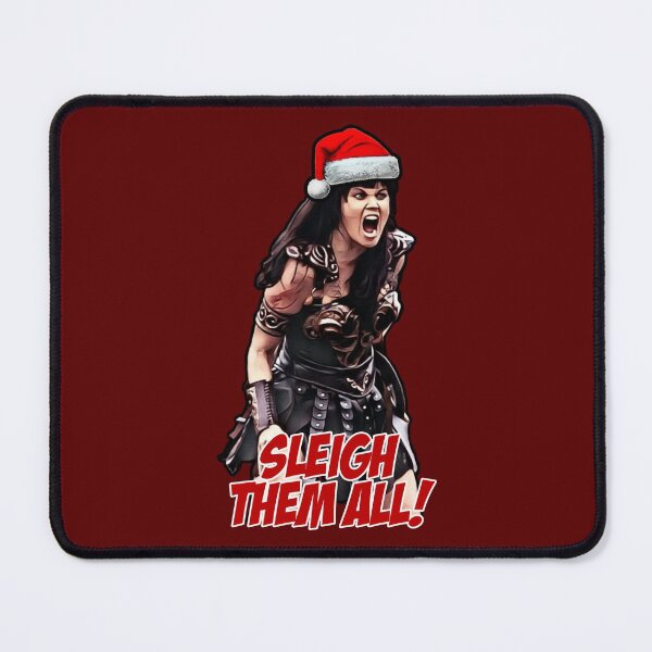 Item preview, Xena Sleigh Them All Christmas designed and sold by CharXena.