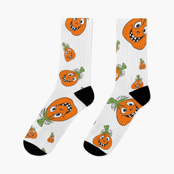 Item preview, Halloween pattern - creepy pumpkin designed and sold by asprse.