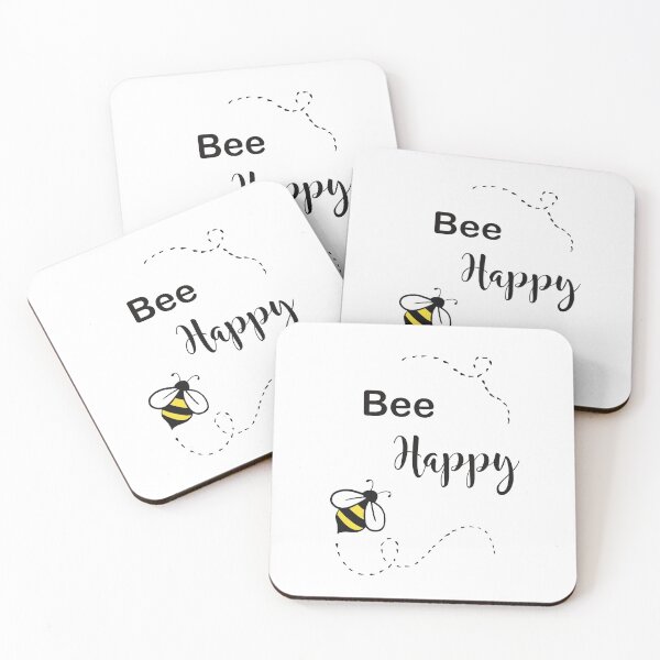 Item preview, Bee happy designed and sold by Hola Ilustra.