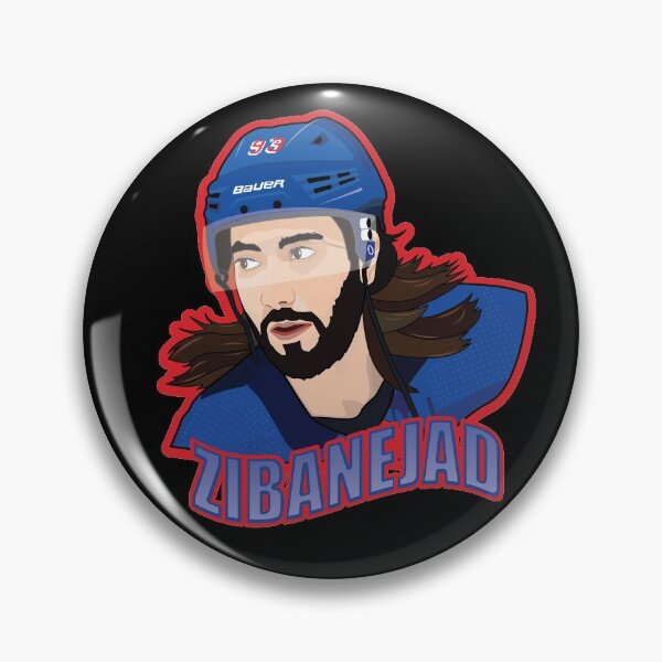 Item preview, Rangers Hockey - Mika Zibanejad designed and sold by Eye on the Blueline.
