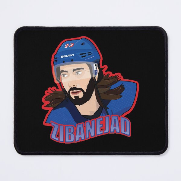 Item preview, Rangers Hockey - Mika Zibanejad designed and sold by Eye on the Blueline.