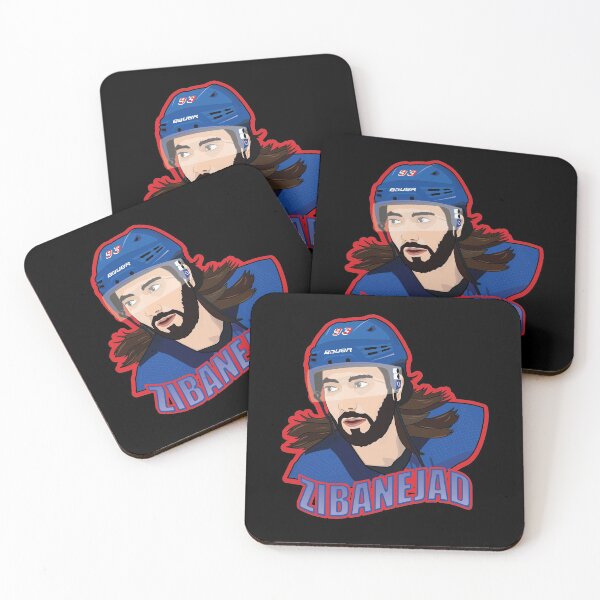 Item preview, Rangers Hockey - Mika Zibanejad designed and sold by Eye on the Blueline.