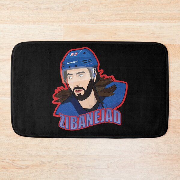 Item preview, Rangers Hockey - Mika Zibanejad designed and sold by Eye on the Blueline.