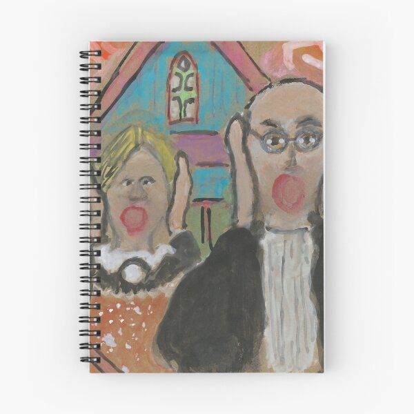 Item preview, 'Merican Gothic Scream designed and sold by Jay B Campbell.