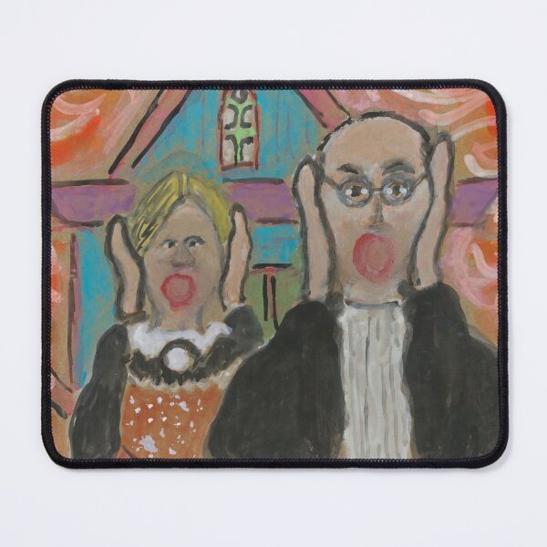 Item preview, 'Merican Gothic Scream designed and sold by Jay B Campbell.