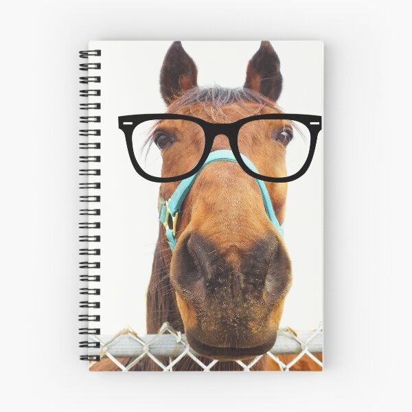 Item preview, Horse With Glasses designed and sold by KathyGail.