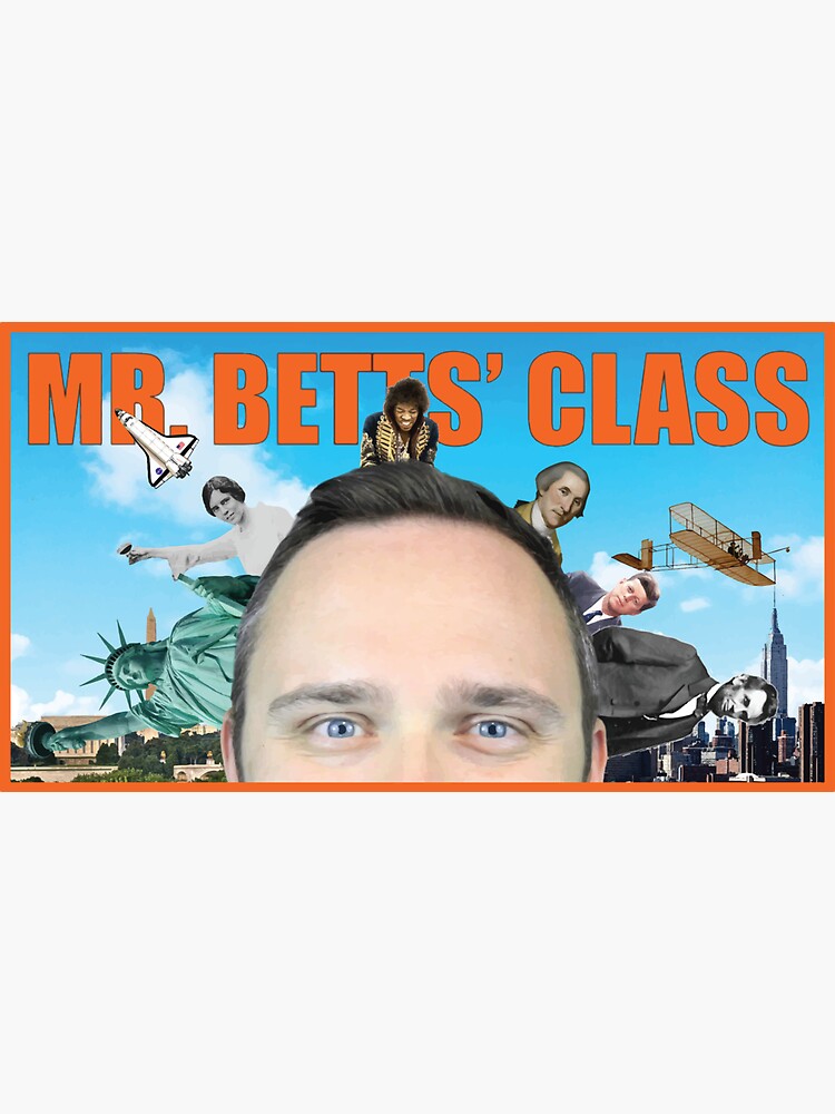 Mr. Betts' Class Official T-Shirt Kids T-Shirt for Sale by MrBettsClass