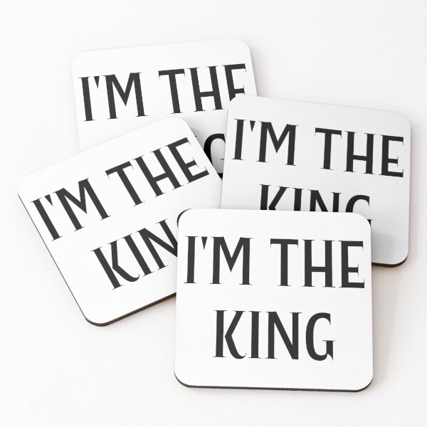 Item preview, I'M THE KING designed and sold by iamxxx.