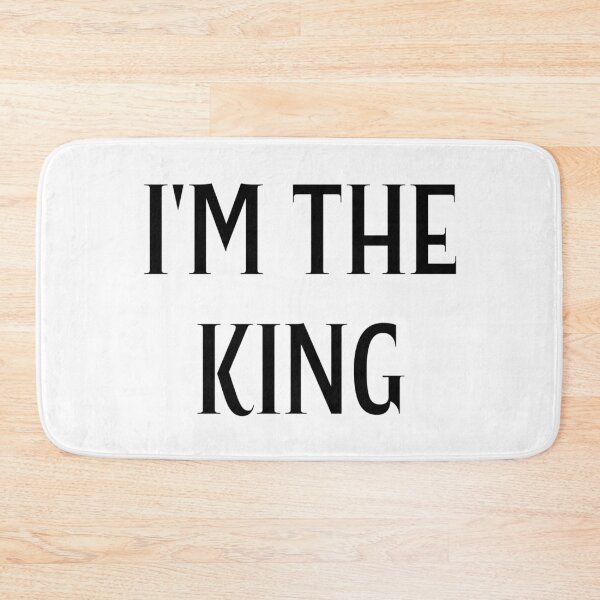 Item preview, I'M THE KING designed and sold by iamxxx.