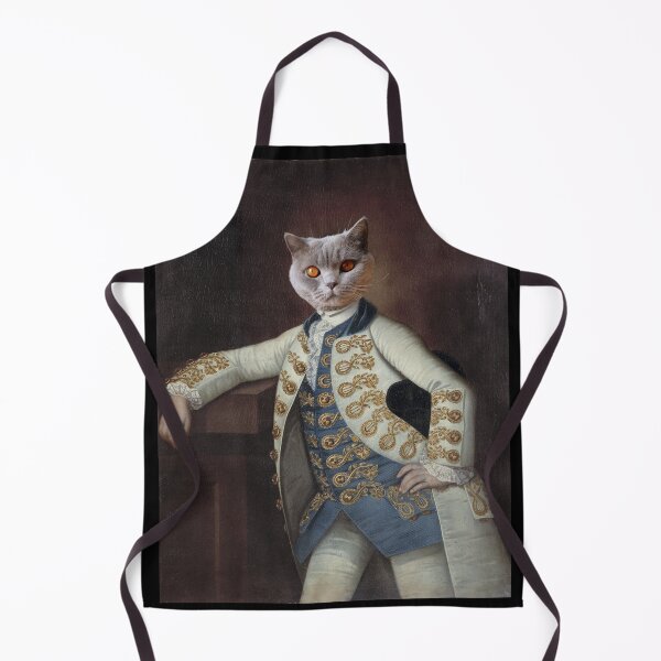 Item preview, Aristocratic Posing Cat designed and sold by Catspeople.