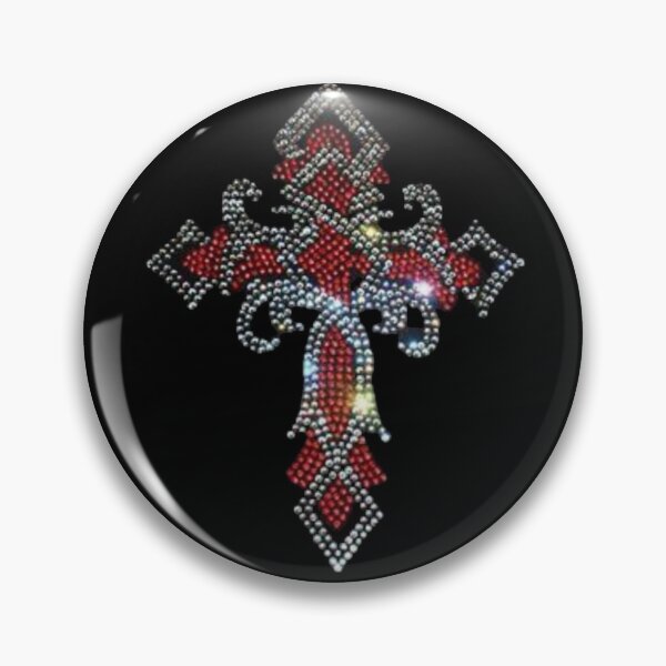 Item preview, GRUNGE CROSS! designed and sold by ppomodoro.