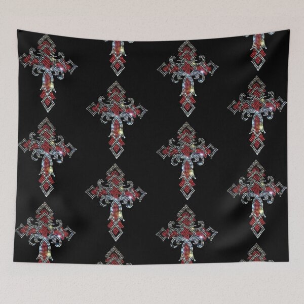 Item preview, GRUNGE CROSS! designed and sold by ppomodoro.