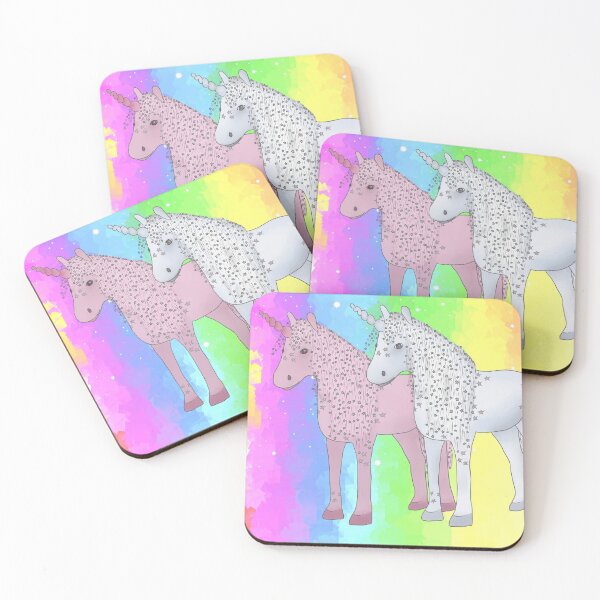 Item preview, Rainbow with unicorn designed and sold by Blumchen.