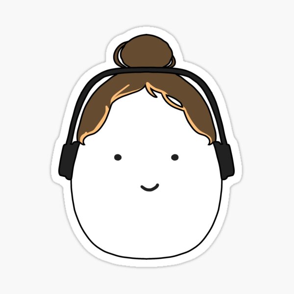 egg_babe Sticker