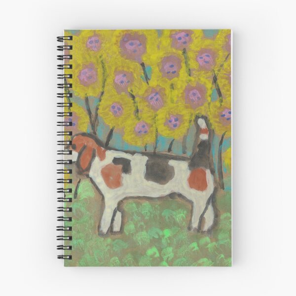 Item preview, Beagle in a garden designed and sold by Jay B Campbell.