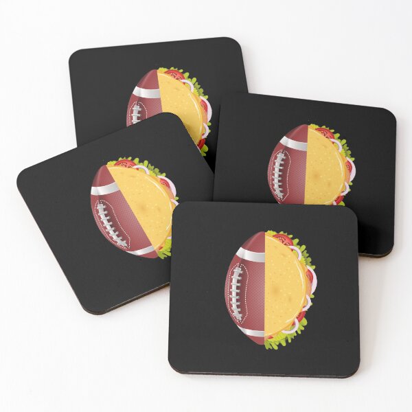 Item preview, Football And Tacos Funny taco, Mexican food love taco designed and sold by AMINE  ★★★★★.