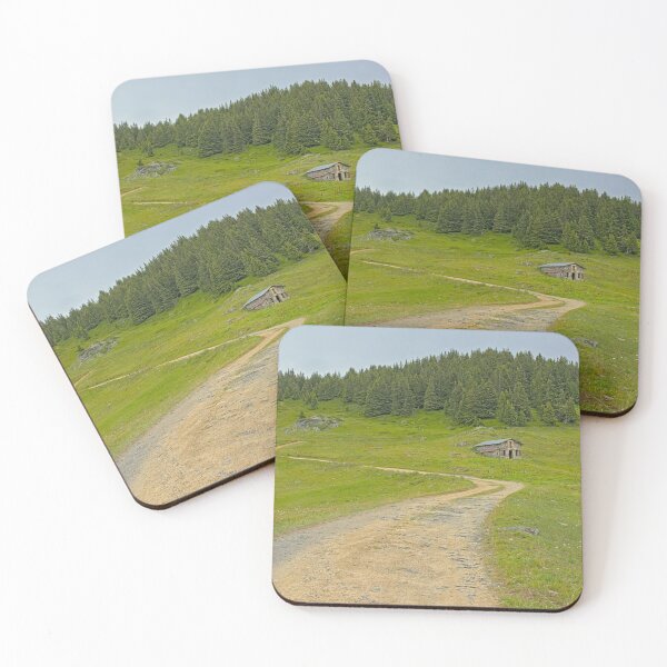 Item preview, Path through an Alpine mountain landscape designed and sold by xophotography.