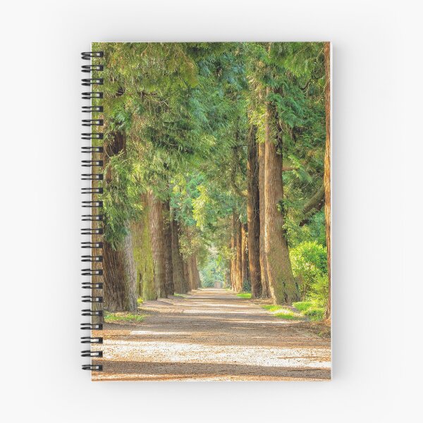 Item preview, Tree lined avenue on the forest trail path designed and sold by MonArtisteSam.