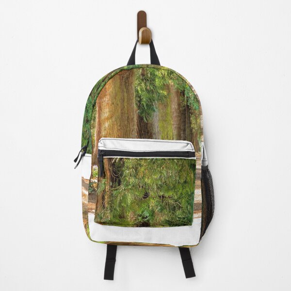 Item preview, Tree lined avenue on the forest trail path designed and sold by MonArtisteSam.