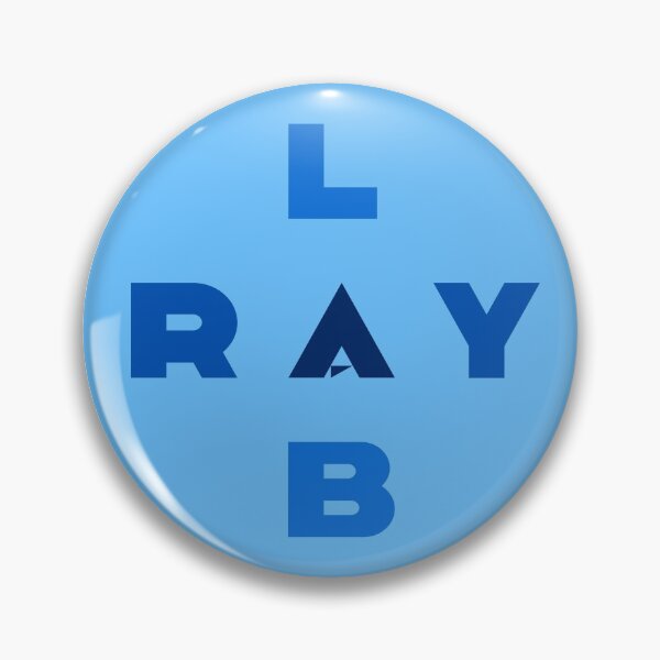 Item preview, RayLab Blue Logo designed and sold by CreatorHub.