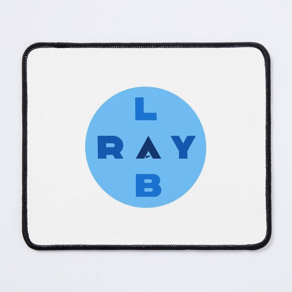 Item preview, RayLab Blue Logo designed and sold by CreatorHub.