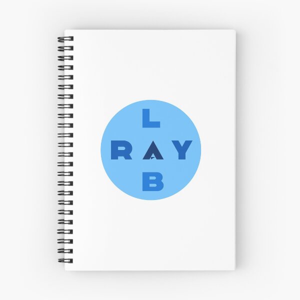 Item preview, RayLab Blue Logo designed and sold by CreatorHub.