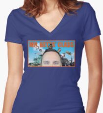 Mr. Betts' Class Official T-Shirt Women's Fitted V-Neck T-Shirt