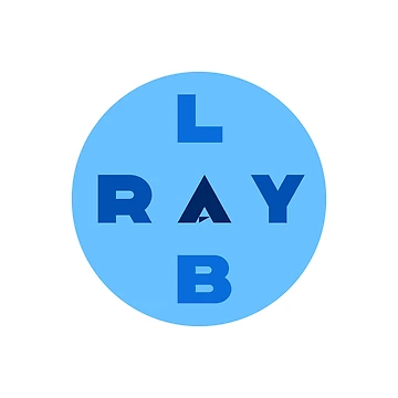 Artwork thumbnail, RayLab Blue Logo by CreatorHub