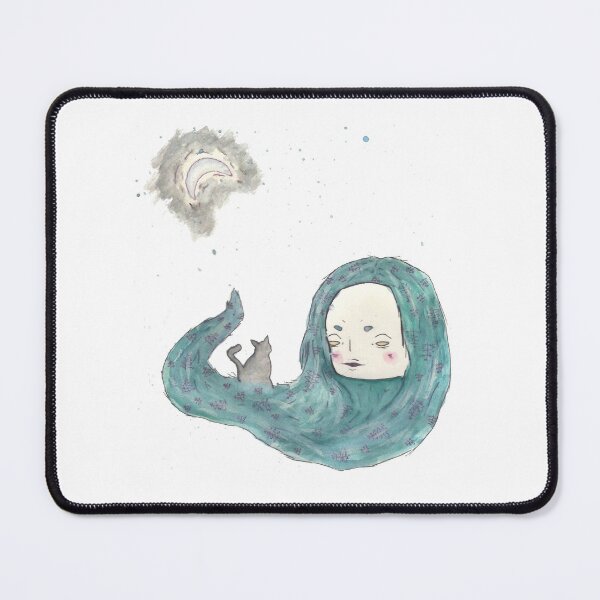 Item preview, Lady in the moon designed and sold by lusavy.