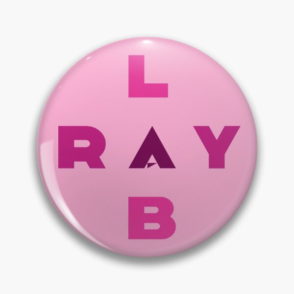 Item preview, RayLab Pink Logo designed and sold by CreatorHub.