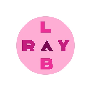 Artwork thumbnail, RayLab Pink Logo by CreatorHub