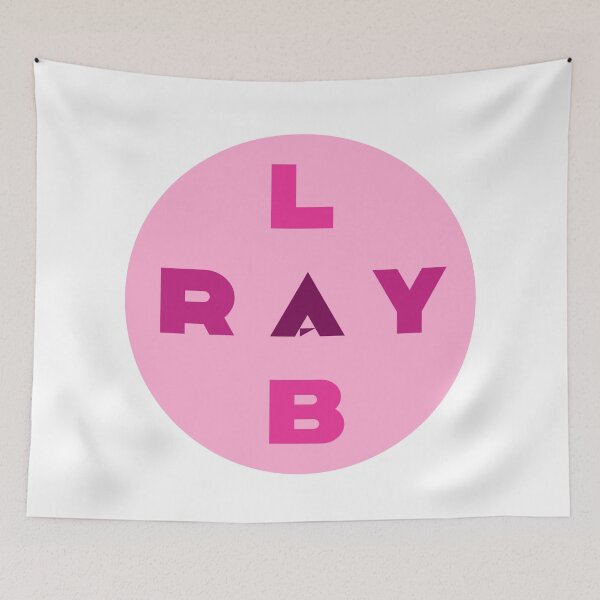 Artikelvorschau, RayLab Pink-Logo entworfen und verkauft von CreatorHub.
