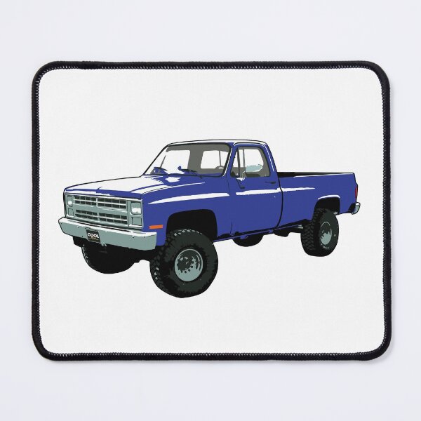 Item preview, Blue 80s 4x4 C Truck designed and sold by CoolRide.