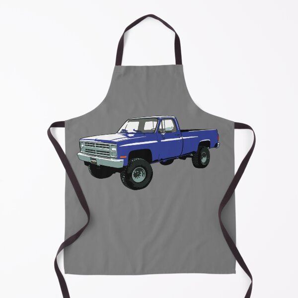 Item preview, Blue 80s 4x4 C Truck designed and sold by CoolRide.