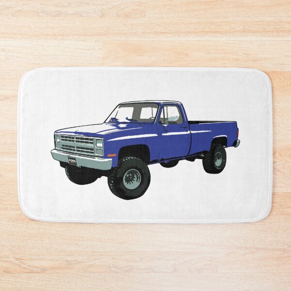 Item preview, Blue 80s 4x4 C Truck designed and sold by CoolRide.
