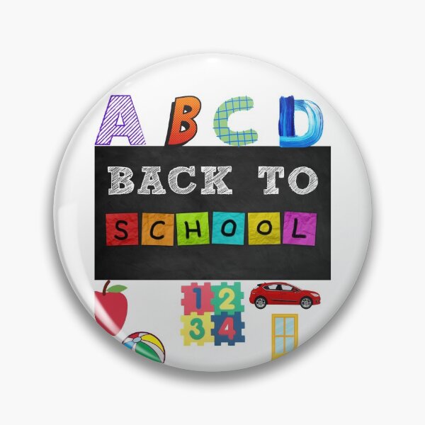 Item preview, Back to school illustration art design for kindergarten designed and sold by Sameera Amir.