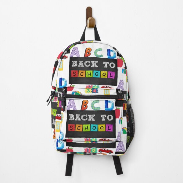 Item preview, Back to school illustration art design for kindergarten designed and sold by Sameera Amir.
