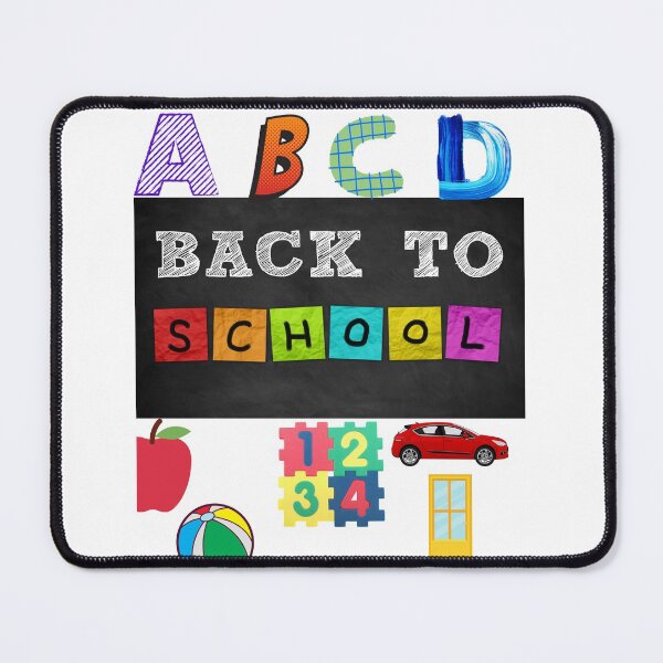 Item preview, Back to school illustration art design for kindergarten designed and sold by Sameera Amir.