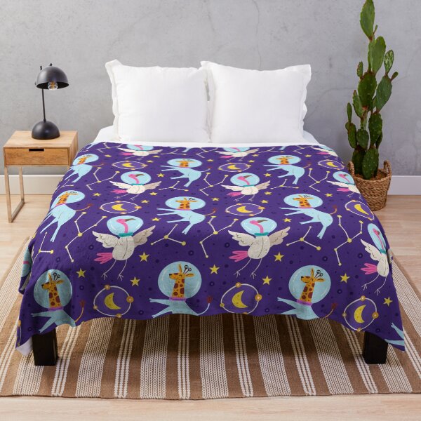 Item preview, Cute Giraffe Astronaut| Flamingo Space Astronaut| Animals in Space designed and sold by Karry-Pat.