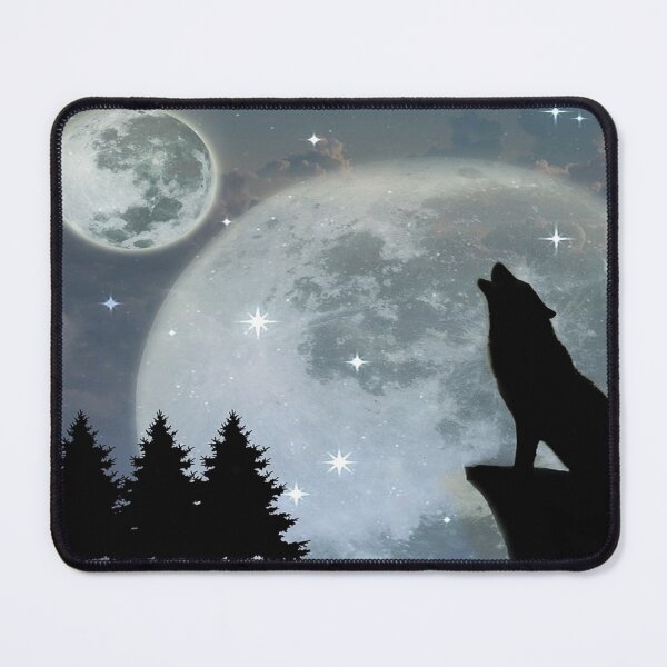Item preview, Wolf howling designed and sold by jolly3434.