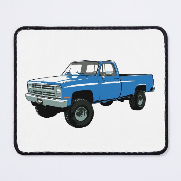 Item preview, Light Blue 80s 4x4 C Truck designed and sold by CoolRide.