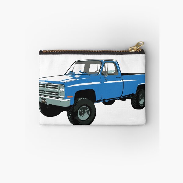 Item preview, Light Blue 80s 4x4 C Truck designed and sold by CoolRide.