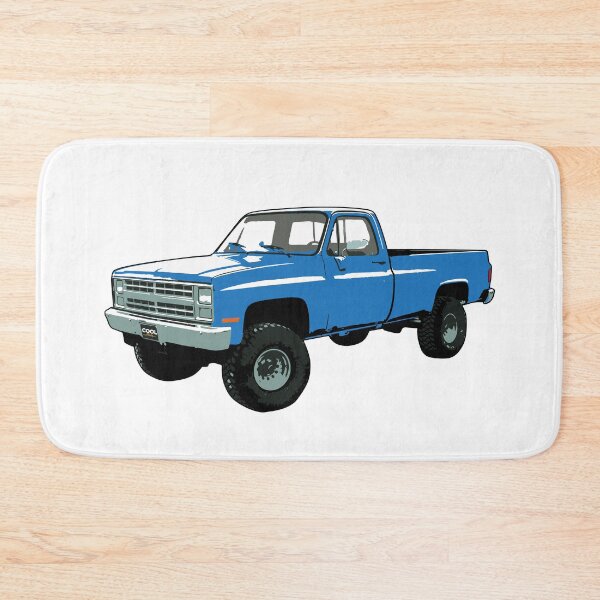 Item preview, Light Blue 80s 4x4 C Truck designed and sold by CoolRide.