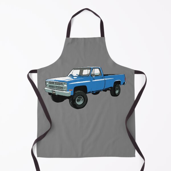 Item preview, Light Blue 80s 4x4 C Truck designed and sold by CoolRide.