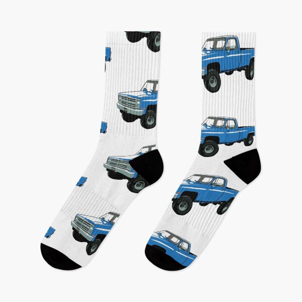 Item preview, Light Blue 80s 4x4 C Truck designed and sold by CoolRide.